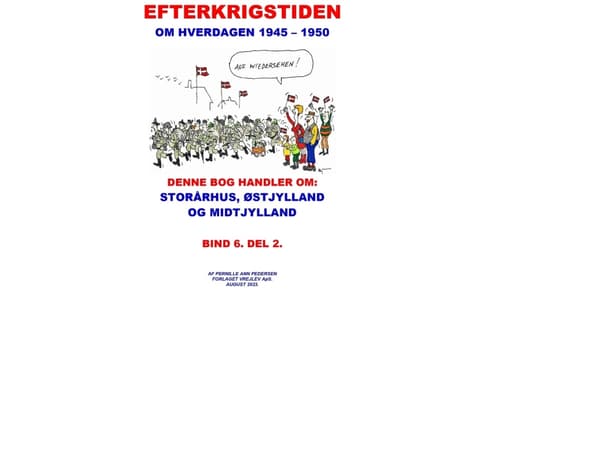 "Vardagen efter kriget 1945-1950" | Pernille Ann Pedersen | Språk: Danska