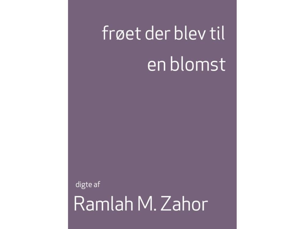 frøet der blev til en blomst Språk Danska CDON