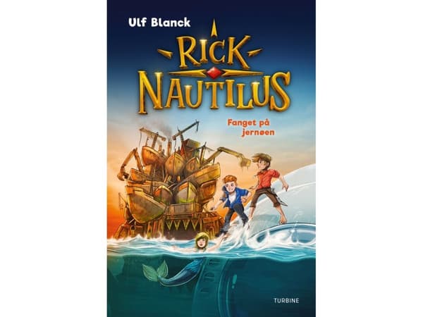 Rick Nautilus – Fanget på jernøen | Ulf Blanck | Språk: Danska