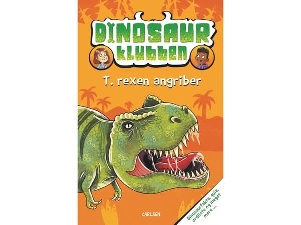 Dinosaurklubben (1): T. rexen angriber | Rex Stone | Språk: Dansk | CDON