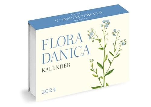 Flora Danica-kalender 2024 | Gyldendal | Språk: Dansk