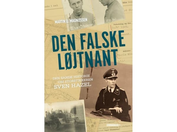 Den falska löjtnanten | Martin Q. Magnussen | Språk: Danska