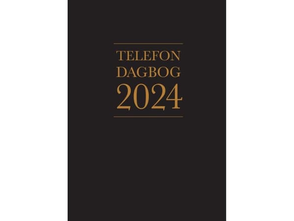 Telefondagbog 2024