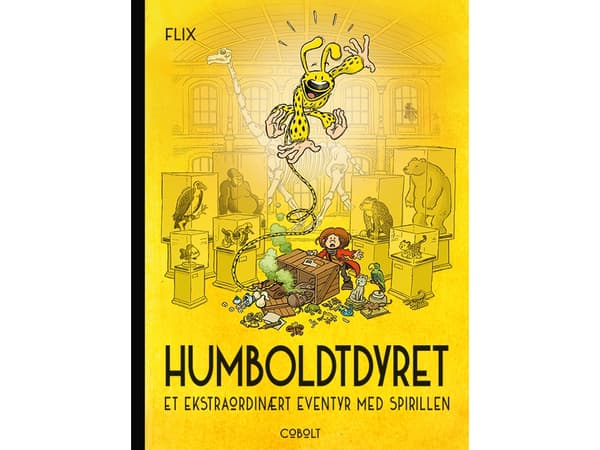 Humboldtdyret – et ekstraordinært eventyr med spirillen | Flix