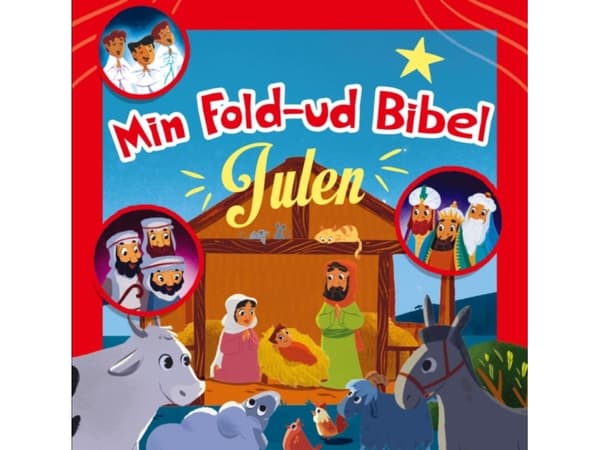 Min Fold-ud Bibel - Julen | Jacob Vium-Olesen