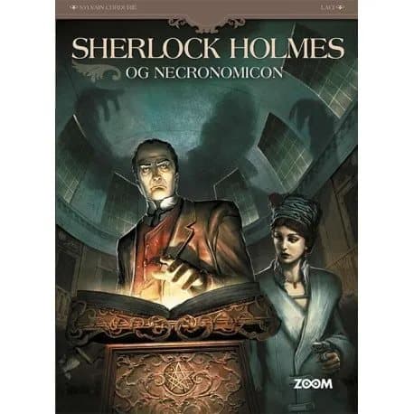 Sherlock Holmes og Necronomicon | Sylvain Cordurié, Laci