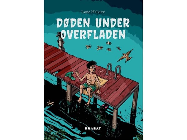 Døden under overfladen | Lone Halkjær