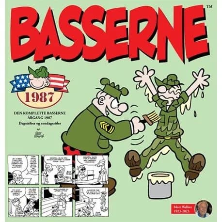 Basserne 1987 | Mort Walker