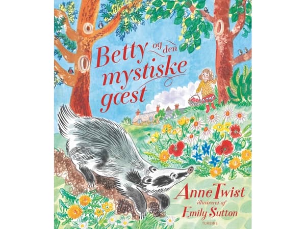 Betty og den mystiske gæst | Anne Twist
