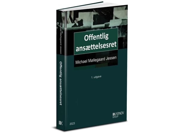 Offentlig ansættelsesret | Michael Møllegaard Jessen