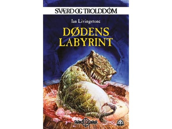 Svärd och trolldom 12 | Ian Livingstone | Språk: Danska