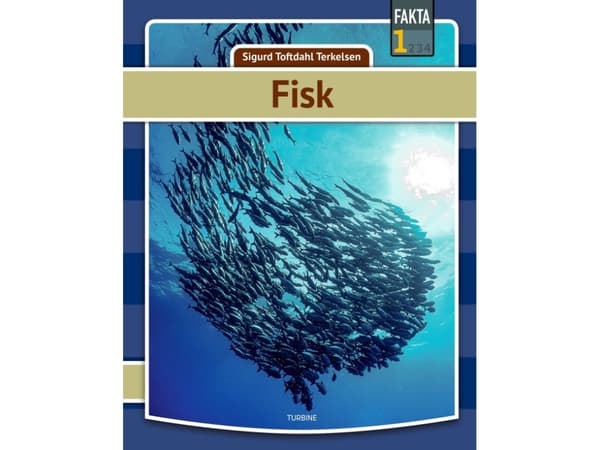 Fisk | Sigurd Toftdahl Terkelsen | Språk: Dansk
