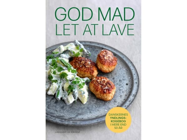 God mat som är lätt att laga | Kirsten Høgh Fogt;Marianne Kastberg | Språk: Danska