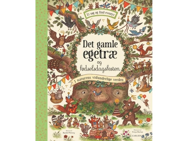 Det gamle egetræ og fødselsdagsfesten | Rachel Piercey