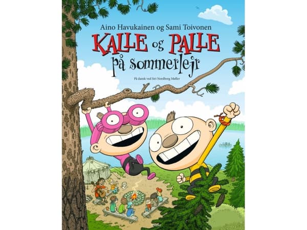 Kalle og Palle på sommerlejr | Aino Havukainen