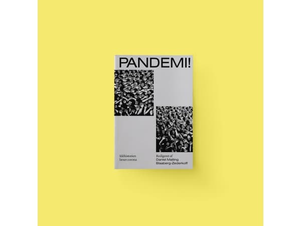 PANDEMI: Idéernas historia läser corona | Daniel Malling Blaabjerg-Zederkoff et al. | Språk: Danska