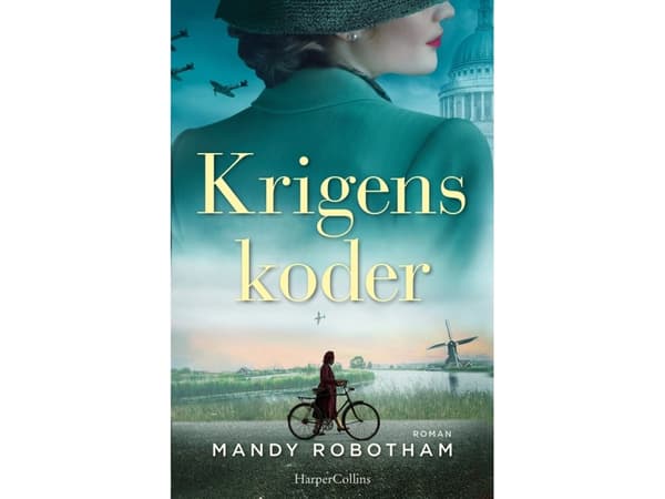 Krigets koder | Mandy Robotham | Språk: Danska