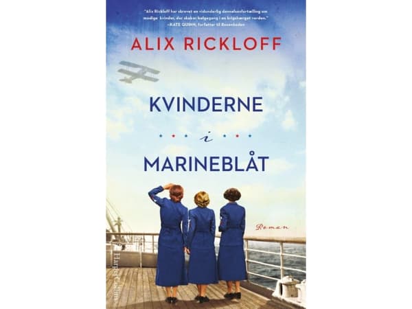 Kvinderne i marineblåt | Alix Rickloff