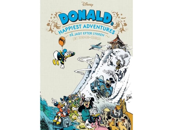 Donald's Happiest Adventures - På jagt efter lykken | Lewis Trondheim | Språk: Danska