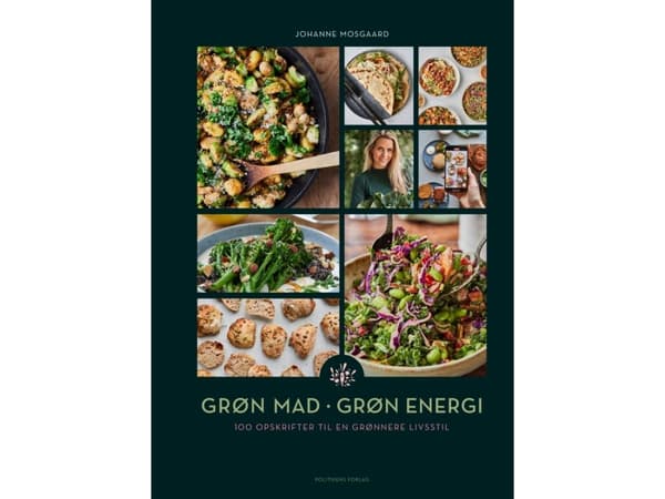 Grøn mad - grøn energi | Johanne Mosgaard | Språk: Dansk