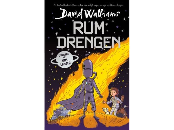 Rumdrengen | David Walliams