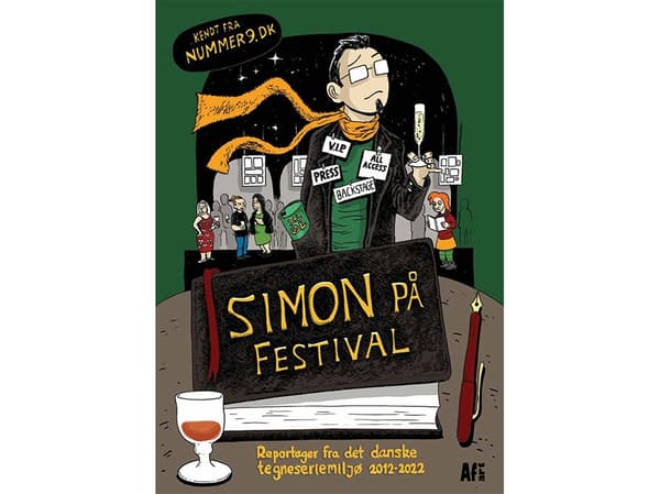 Simon på festival | Simon Petersen