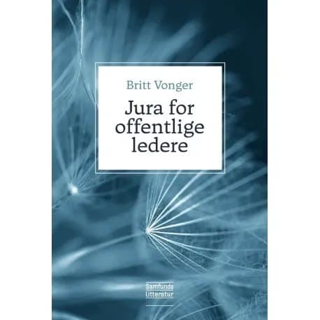 Jura for offentlige ledere | Britt Vonger