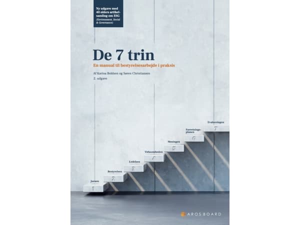 De 7 stegen | Karina Boldsen och Søren Christiansen | Språk: Danska