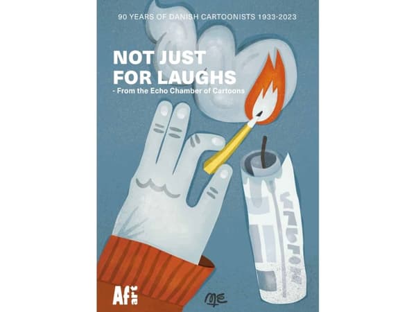 NOT JUST FOR LAUGHS | Søren Vinterberg