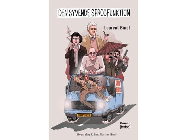 Den syvende sprogfunktion | Laurent Binet