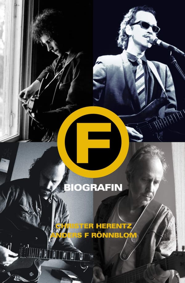 Anders F Rönnblom: F-biografin (book)