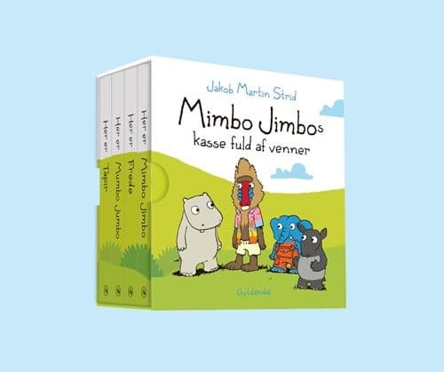Mimbo Jimbos kasse fuld af venner | Jakob Martin Strid