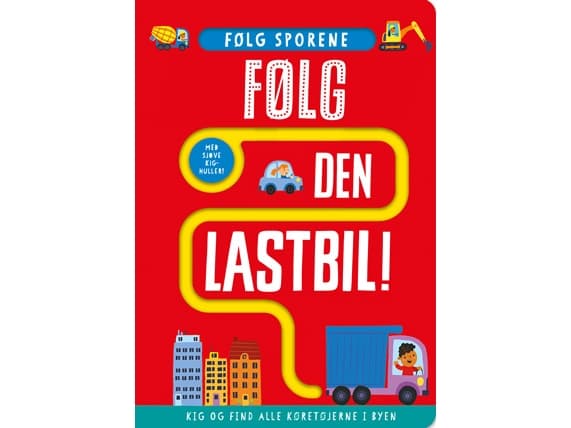 Følg den lastbil! | Georgie Talyor