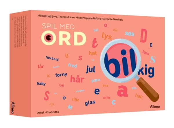 Spil med Ord | Mikael Højbjerg;Thomas Mose;Ordblindetræning;Henriette Curreaux Neerholt