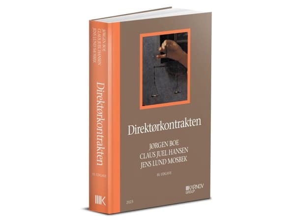 Direktørkontrakten | Jørgen Boe; Claus Juel Hansen; Jens Lund Mosbek