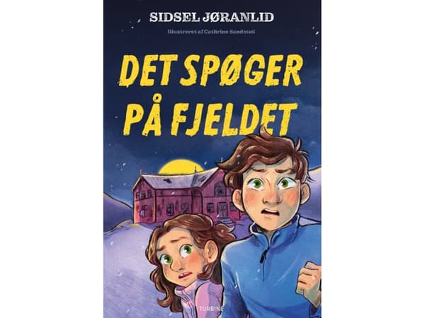 Det spökar på berget | Sidsel Jøranlid | Språk: Danska