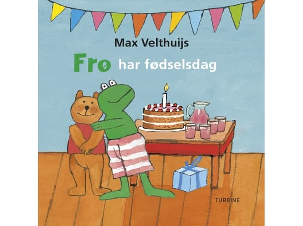 Frön har födelsedag | Max Velthuijs | Språk: Danska