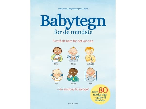 Babytecken för de allra minsta | Naja Bach Leegaard och Lea Letén | Språk: Danska