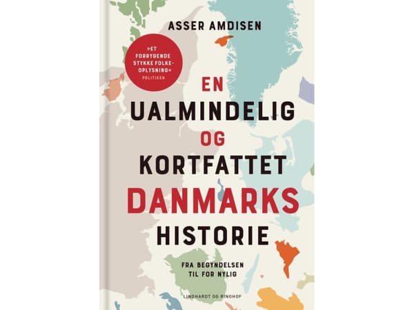 En ualmindelig og kortfattet danmarkshistorie | Asser Amdisen