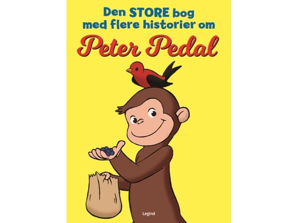 Den store bog med flere historier om Peter Pedal |
