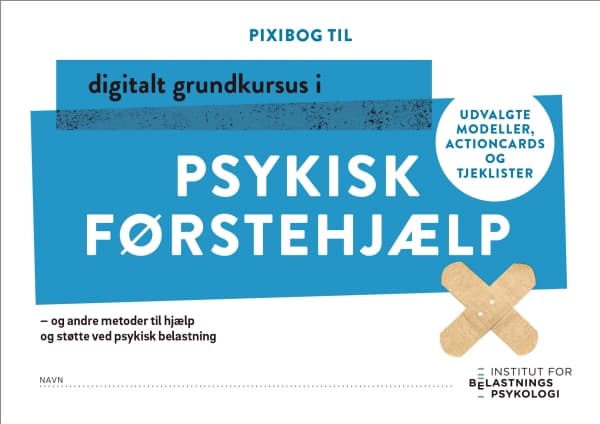 Minibog i Psykisk Førstehjælp | Rikke Høgsted