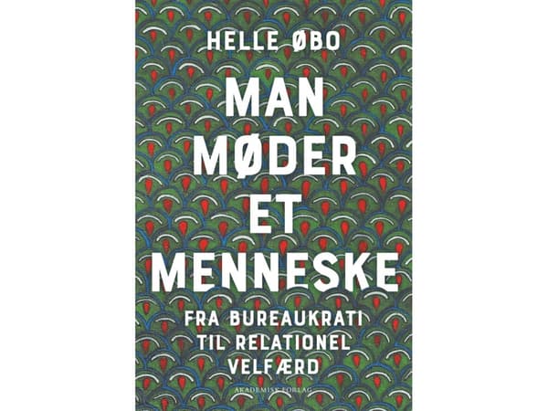 Man møder et menneske | Helle Øbo