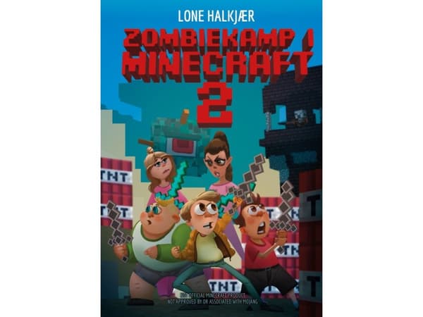 Zombiekamp i Minecraft 2 | Lone Halkjær