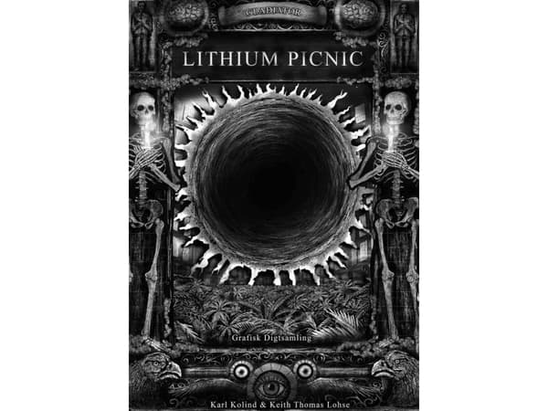 Lithium Picnic | Karl Kolind & Keith Thomas Lohse | Språk: Danska