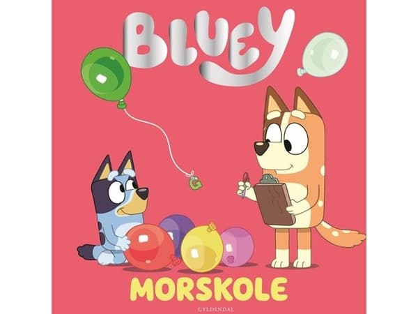 Bluey – Morskole | Ludo Studio Pty Ltd | Språk: Dansk