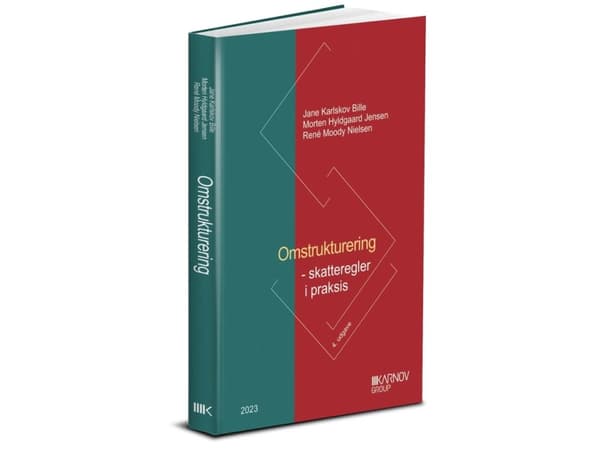 Omstrukturering | Jane Karlskov Bille; Morten Hyldegaard Jensen, René Moody Nielsen