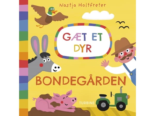 Gæt et dyr – Bondegården | Nastja Holtfreter