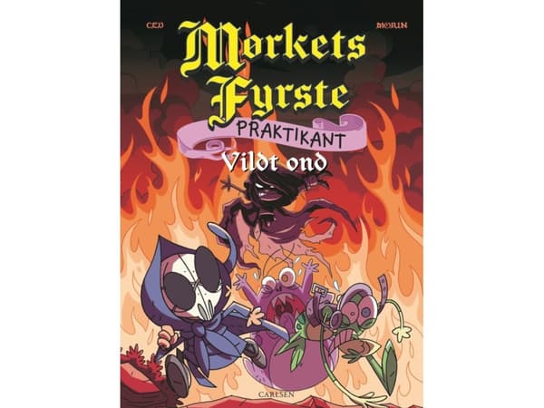 Mørkets fyrste-praktikant (4) Vildt ond | CED;Jean-Philippe Morin | Språk: Dansk