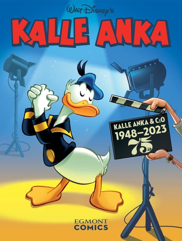 Kalle Anka & C-o 75 År (Bok)