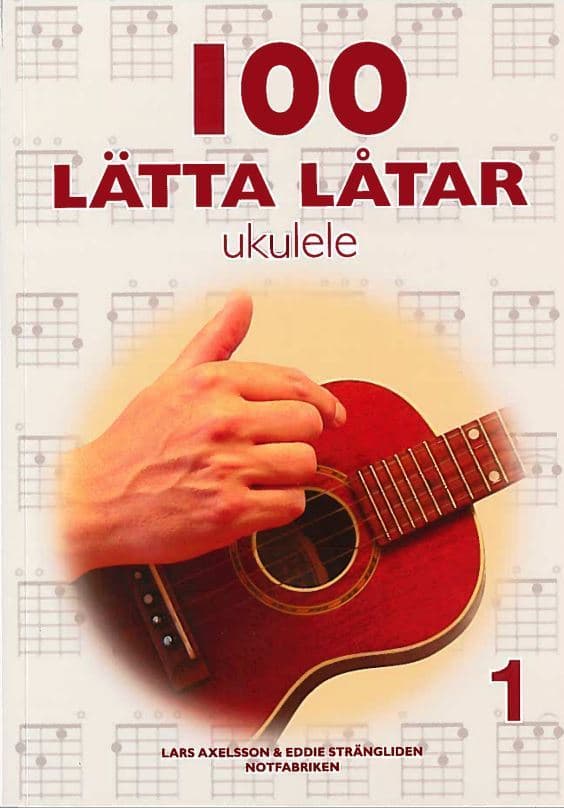 100 Lätta Låtar Ukulele 1 (Bok)